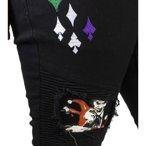 joker customized jeans
